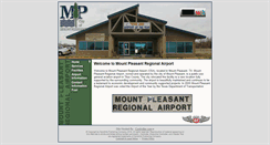 Desktop Screenshot of mountpleasantairport.com